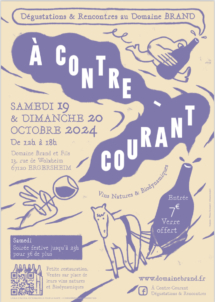 Affiche A Contre Courant Face A